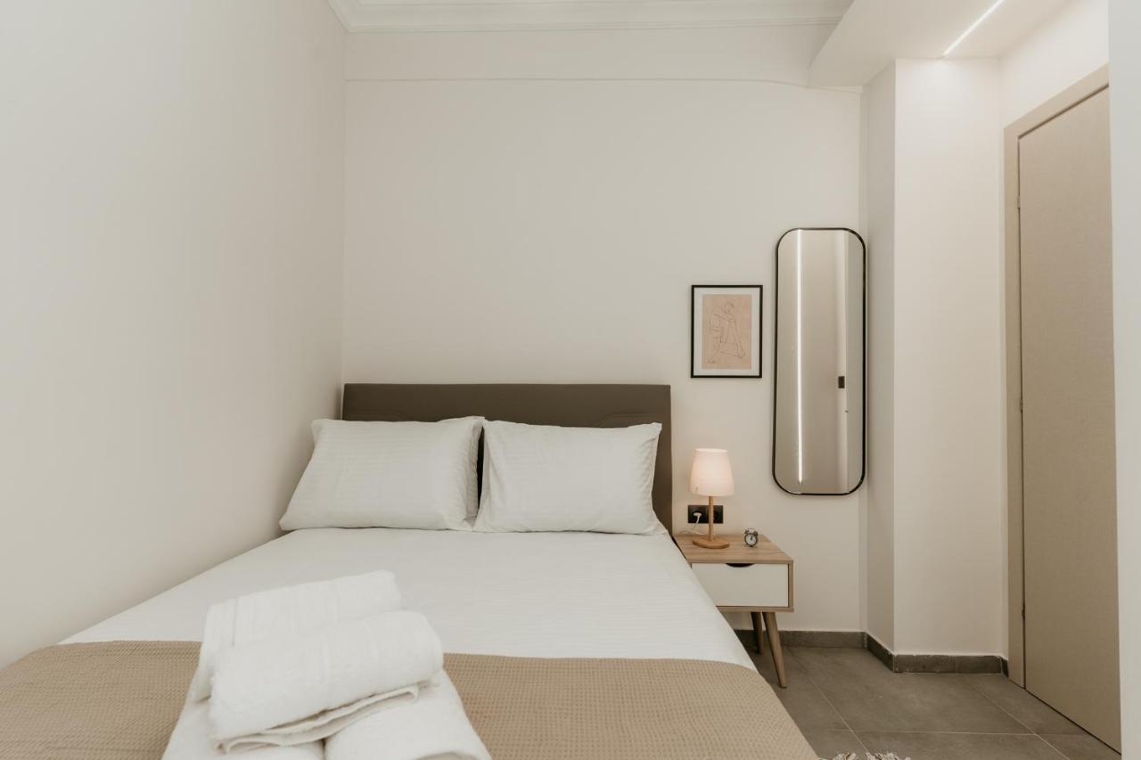 Urban Elegance In Thessaloniki Hotell Exteriör bild